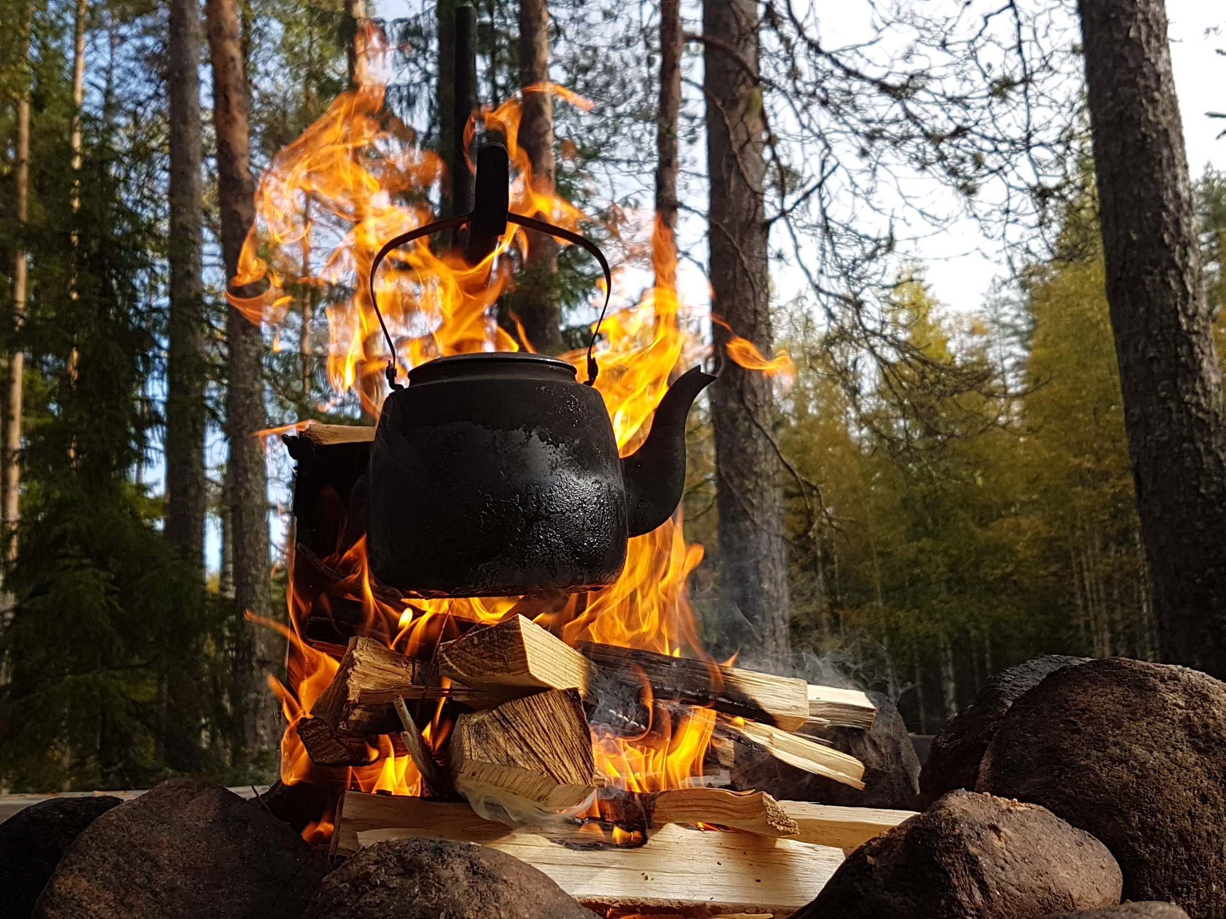 Makkarasärkkä, Vaikkojoki